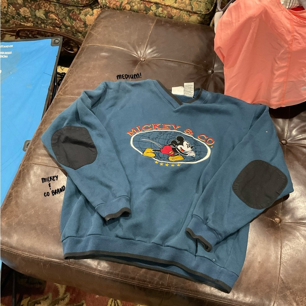 Mickey and Co Sweatet